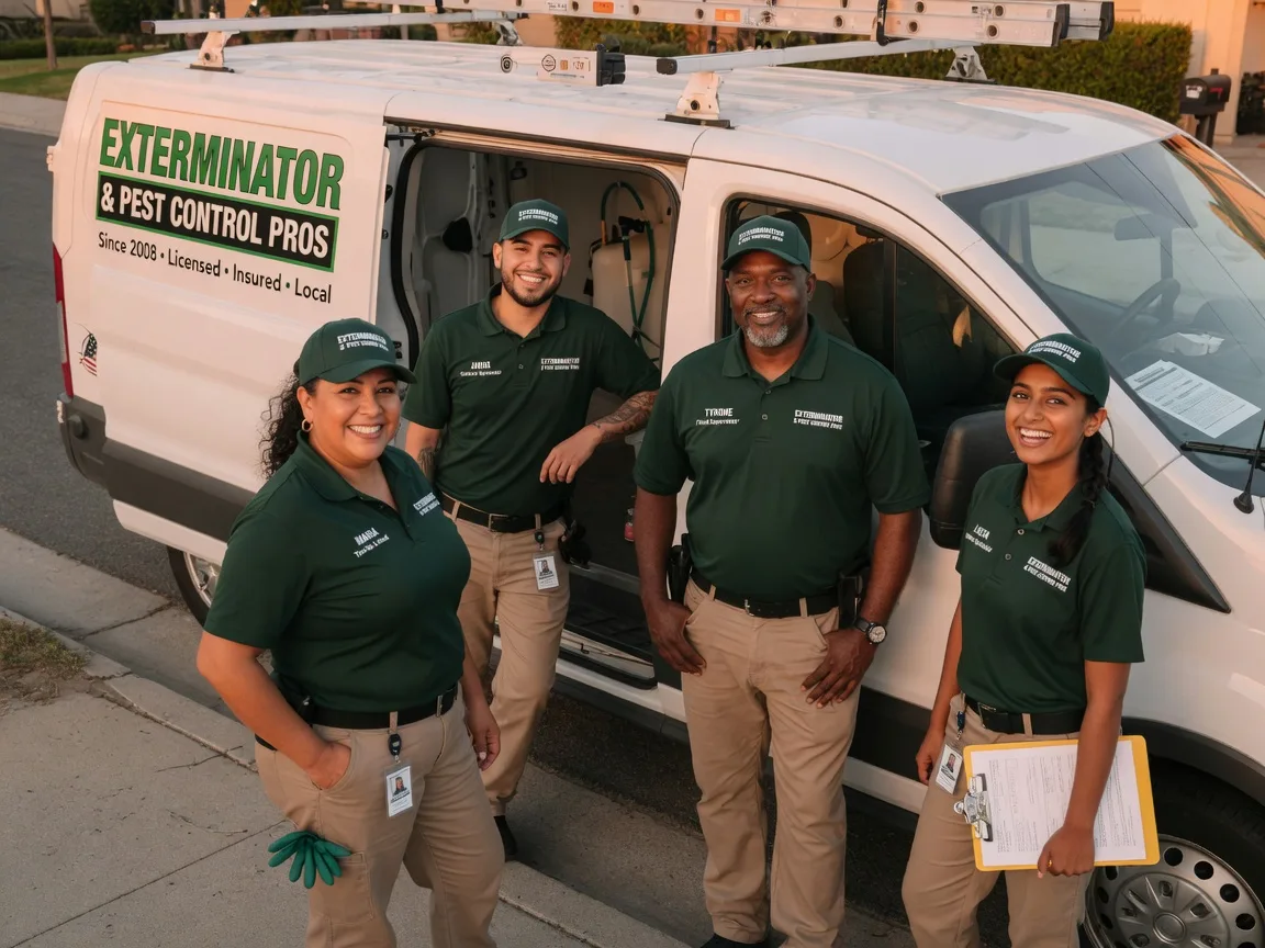 Emergency Pest Control company in Santa Rosa, CA