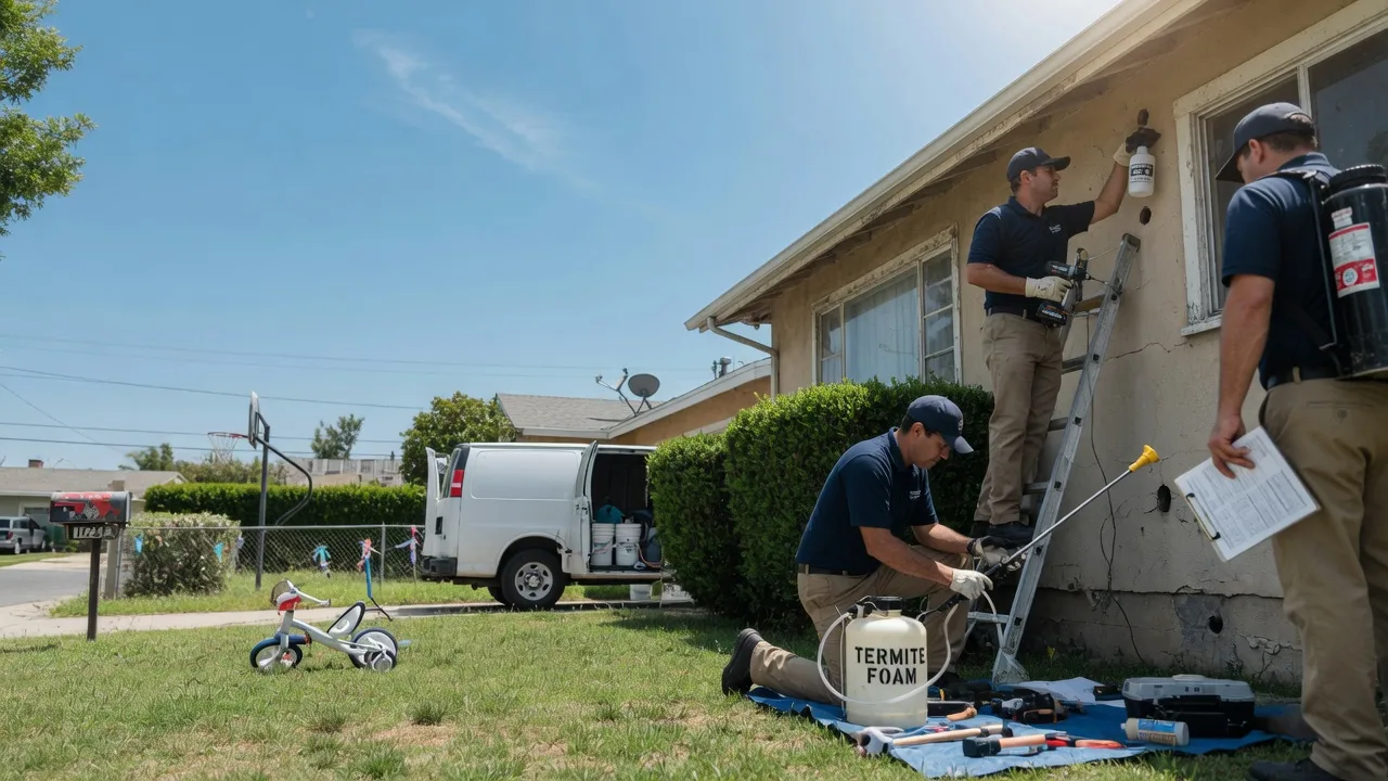 Emergency Pest Control in Santa Rosa, CA near me